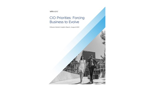 CIO Priorities: Forcing Business to Evolve