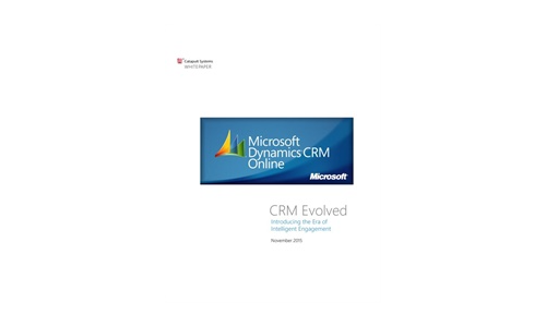 CRM Evolved Introducing the Era of Intelligent Engagement